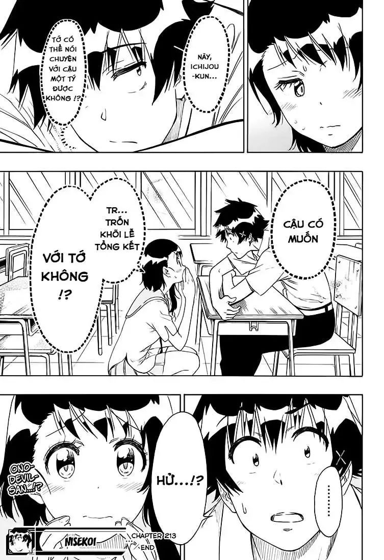 Nisekoi Chap 213 - Next Chap 214
