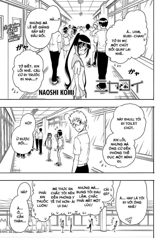 Nisekoi Chap 214 - Next Chap 215