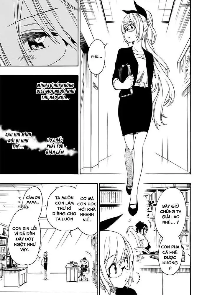 Nisekoi Chap 214 - Next Chap 215