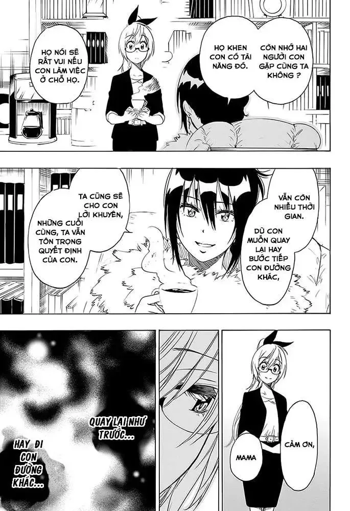 Nisekoi Chap 214 - Next Chap 215