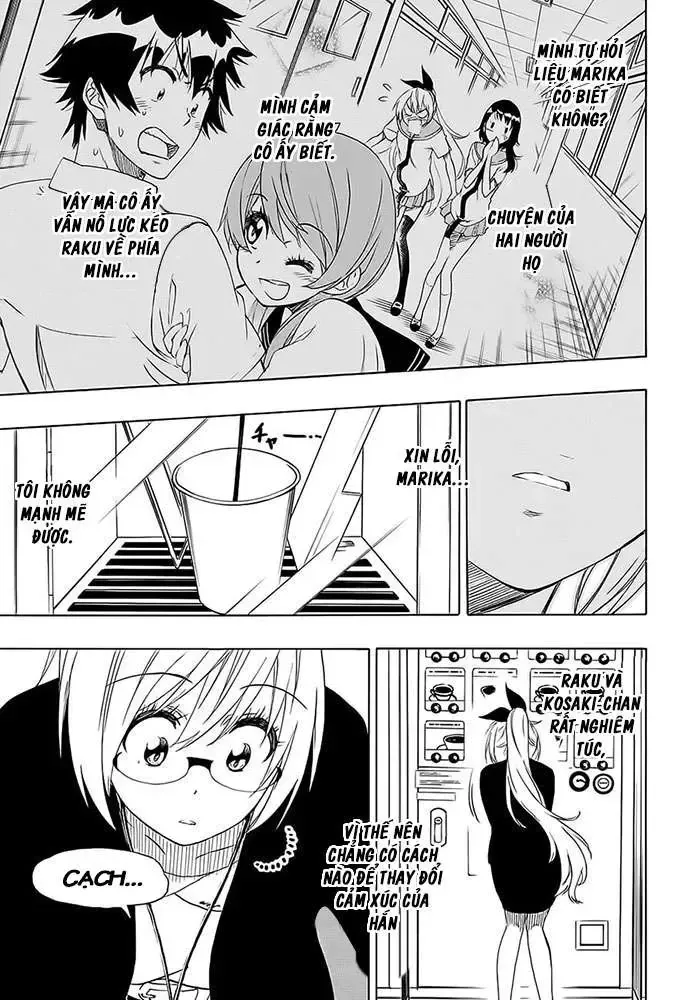 Nisekoi Chap 214 - Next Chap 215