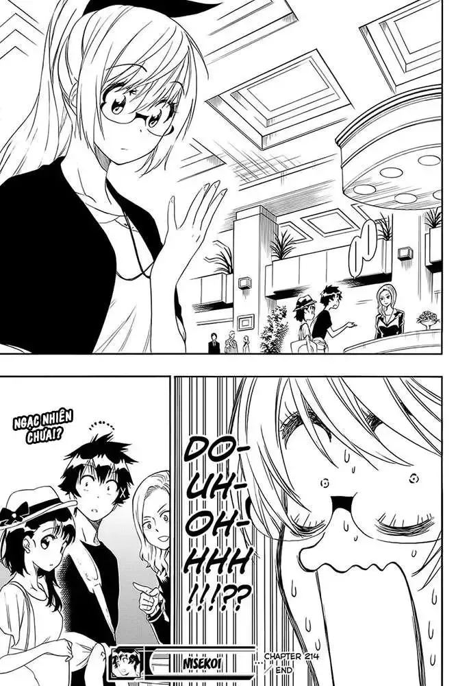Nisekoi Chap 214 - Next Chap 215