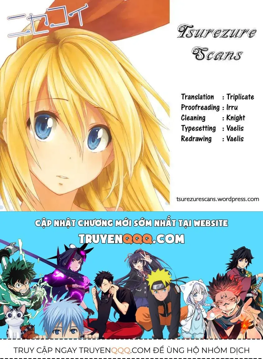 Nisekoi Chap 214 - Next Chap 215