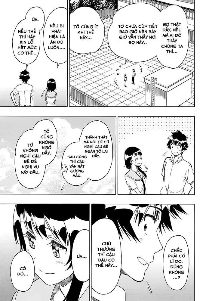 Nisekoi Chap 214 - Next Chap 215