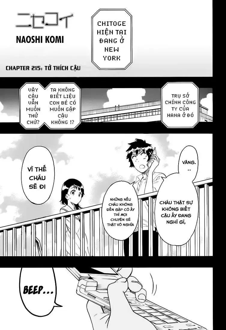 Nisekoi Chap 215 - Next Chap 216