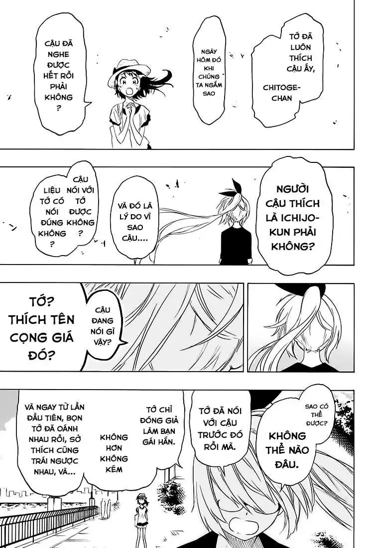 Nisekoi Chap 215 - Next Chap 216