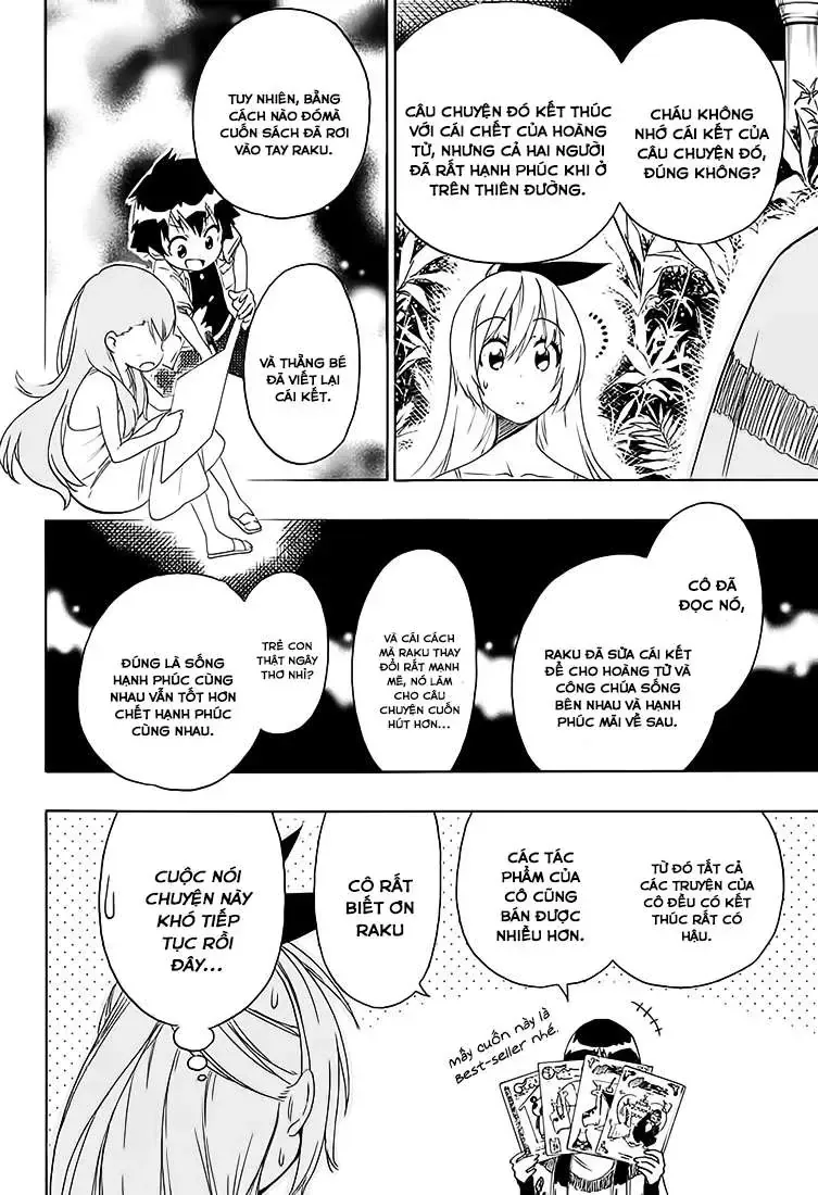 Nisekoi Chap 216 - Next Chap 217
