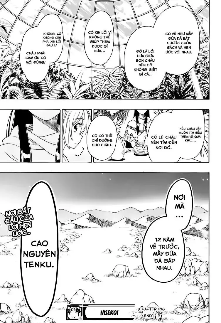 Nisekoi Chap 216 - Next Chap 217