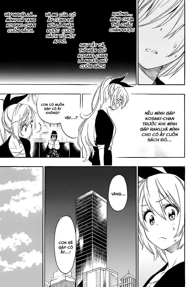Nisekoi Chap 216 - Next Chap 217