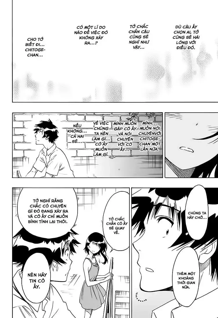 Nisekoi Chap 216 - Next Chap 217