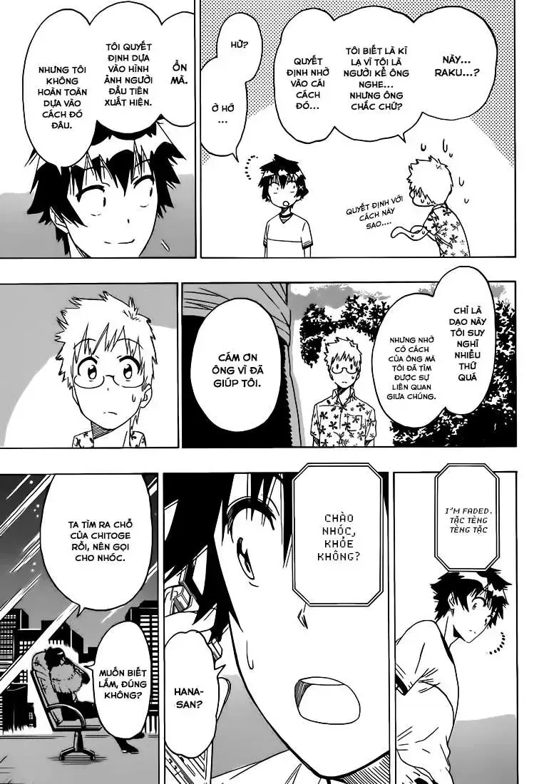 Nisekoi Chap 217 - Next Chap 218