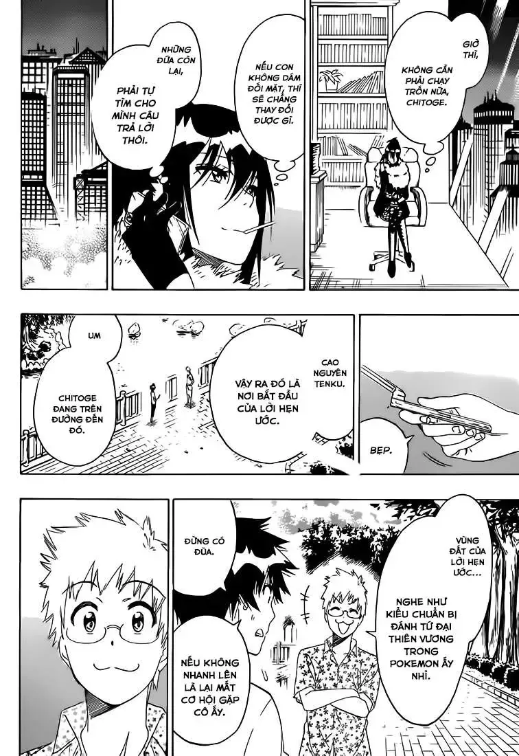 Nisekoi Chap 217 - Next Chap 218