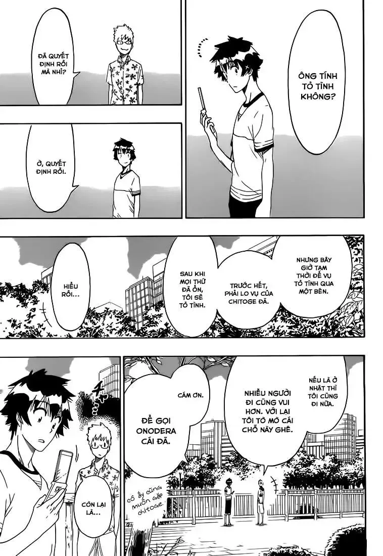 Nisekoi Chap 217 - Next Chap 218