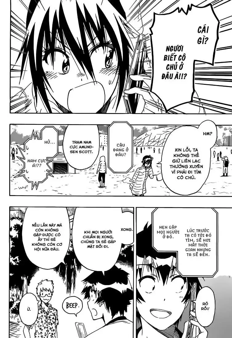 Nisekoi Chap 217 - Next Chap 218