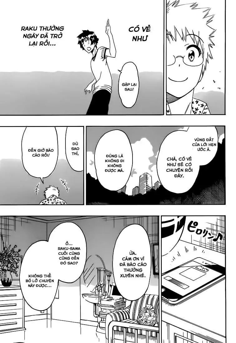 Nisekoi Chap 217 - Next Chap 218