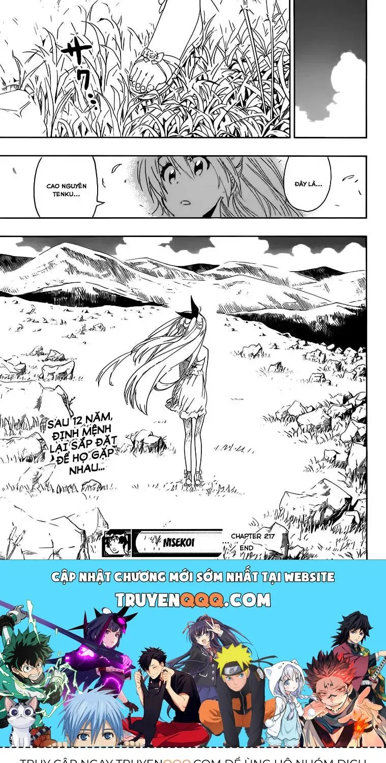 Nisekoi Chap 217 - Next Chap 218