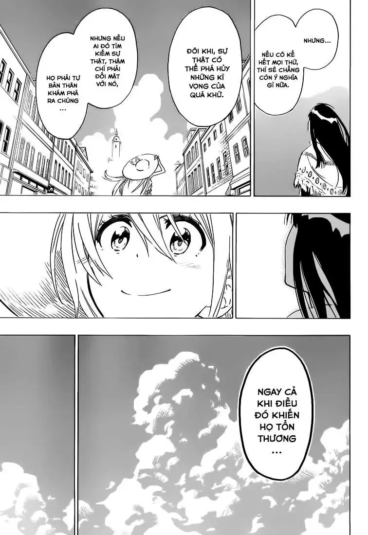 Nisekoi Chap 217 - Next Chap 218