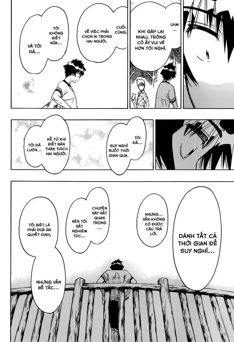 Nisekoi Chap 217 - Next Chap 218