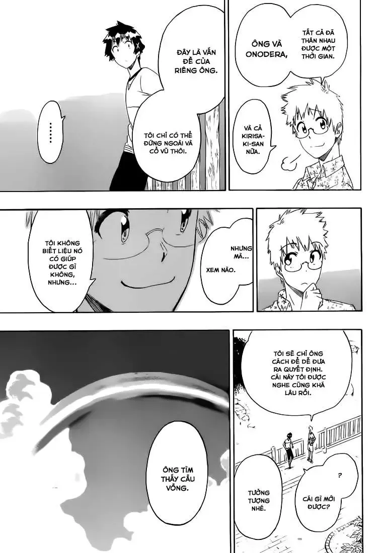 Nisekoi Chap 217 - Next Chap 218