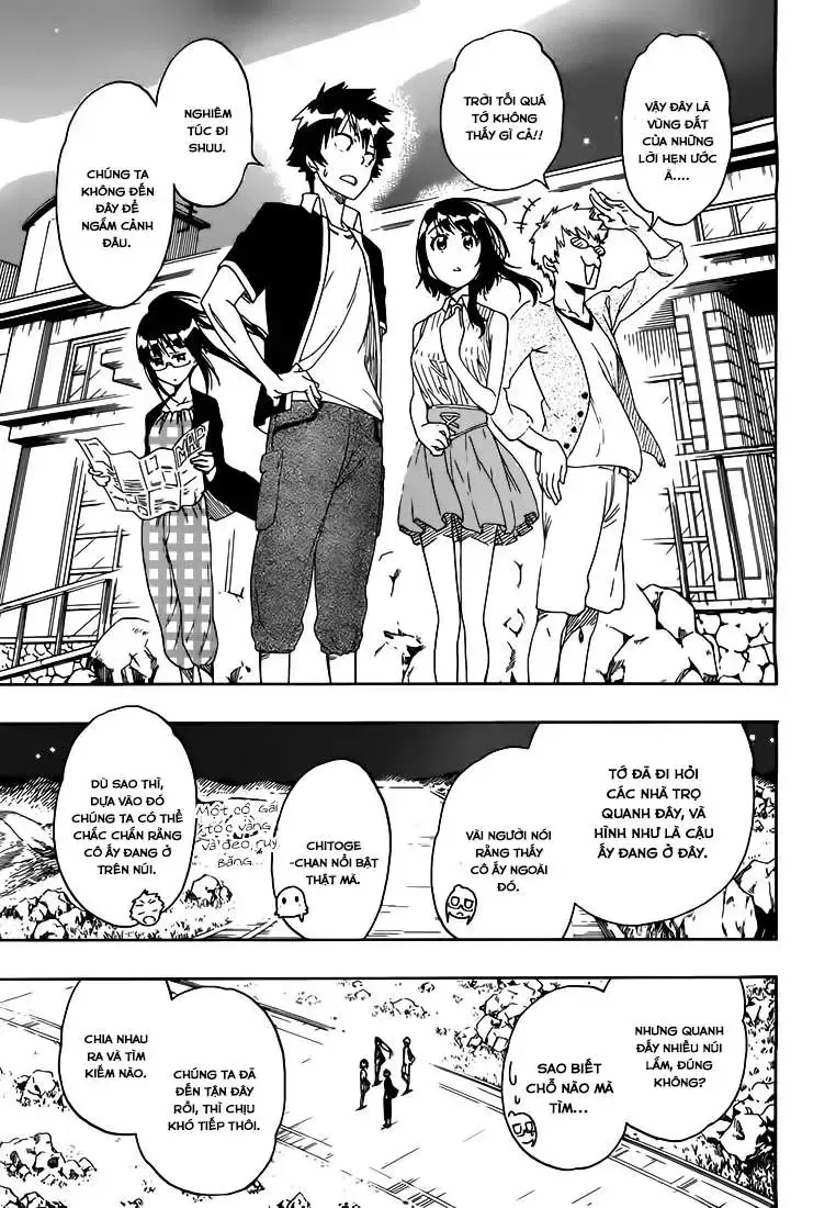 Nisekoi Chap 218 - Next Chap 219