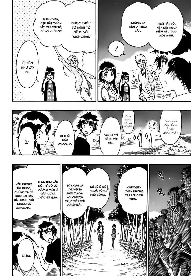 Nisekoi Chap 218 - Next Chap 219