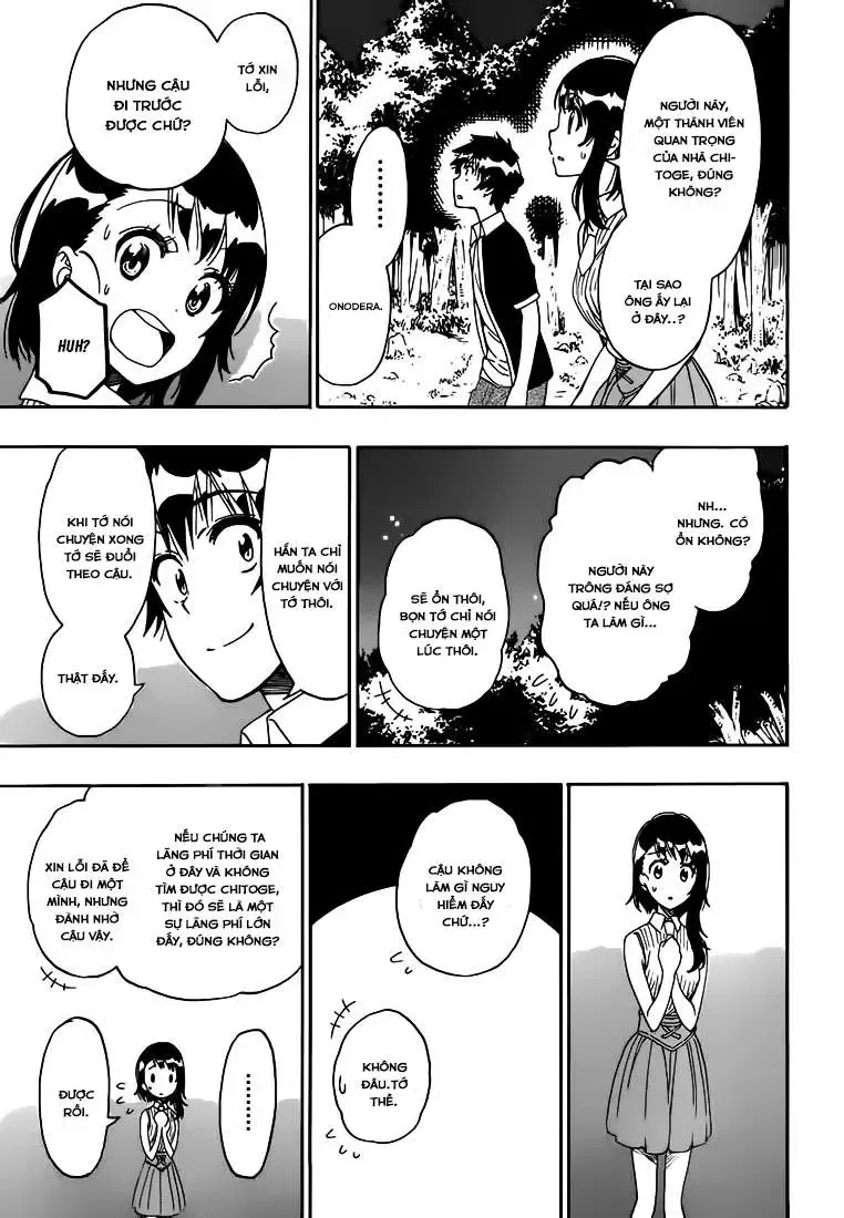Nisekoi Chap 218 - Next Chap 219