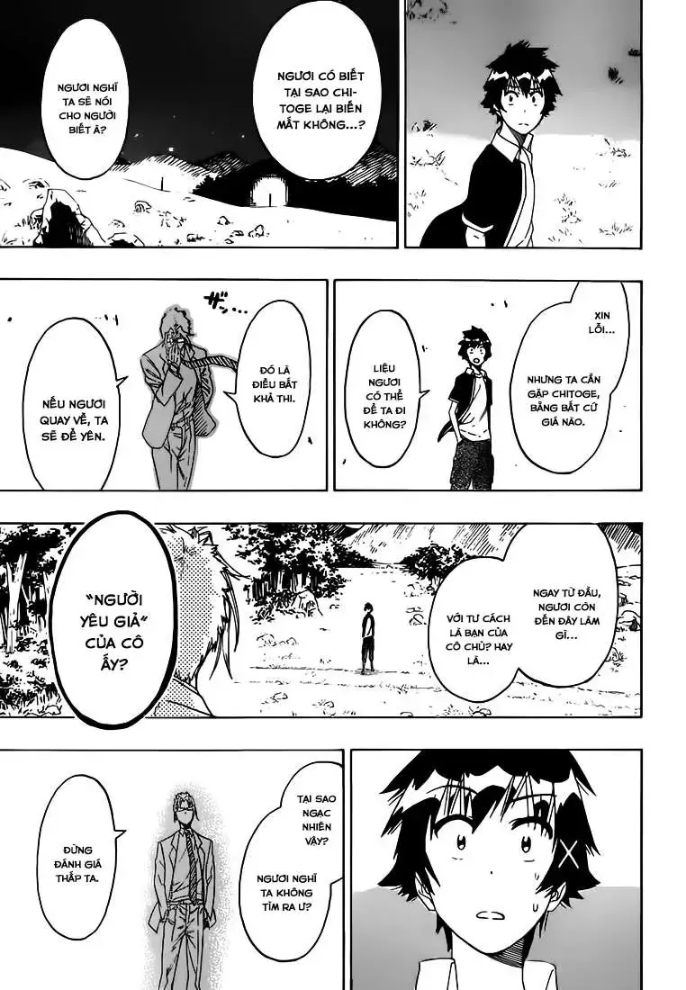 Nisekoi Chap 218 - Next Chap 219