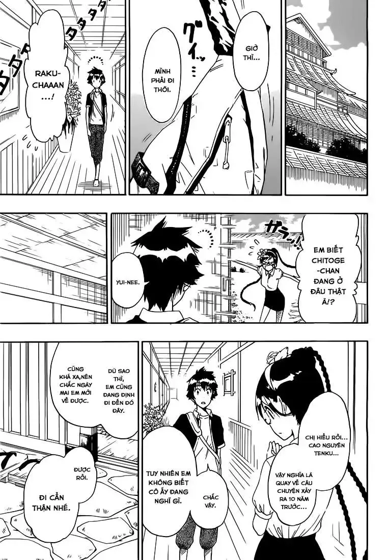 Nisekoi Chap 218 - Next Chap 219