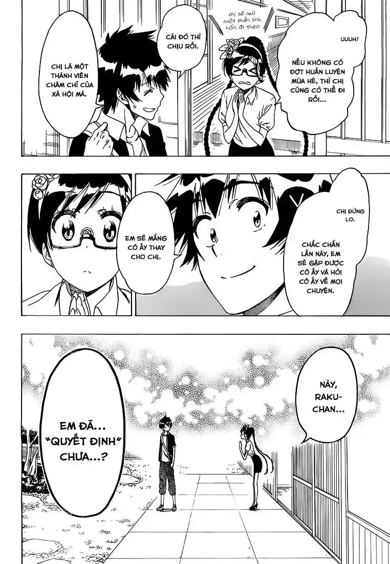 Nisekoi Chap 218 - Next Chap 219