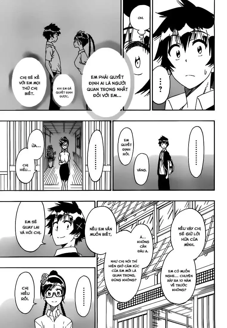 Nisekoi Chap 218 - Next Chap 219