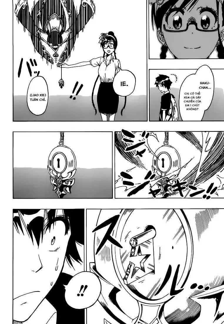 Nisekoi Chap 218 - Next Chap 219