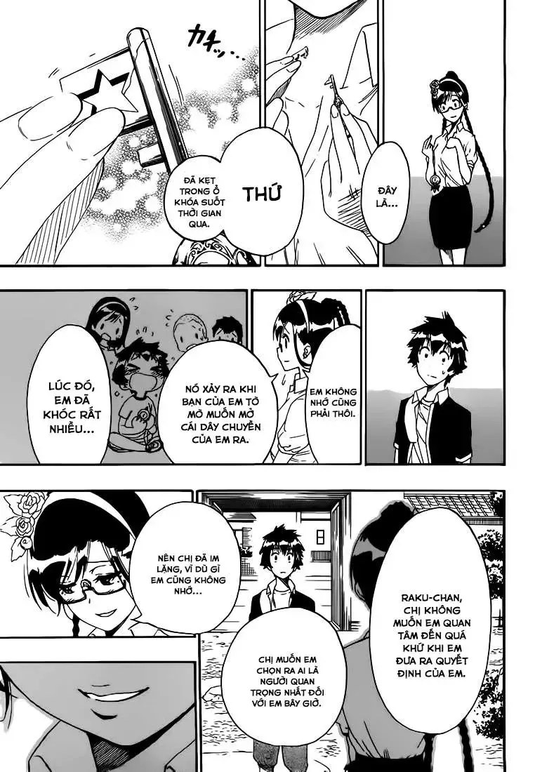 Nisekoi Chap 218 - Next Chap 219