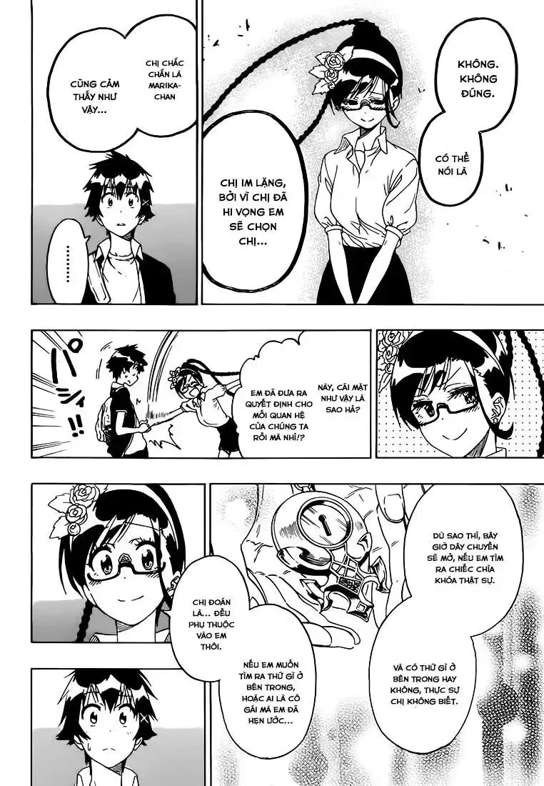 Nisekoi Chap 218 - Next Chap 219