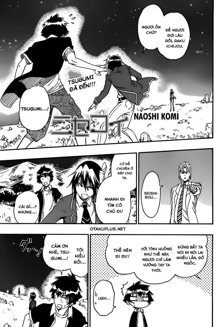 Nisekoi Chap 219 - Next Chap 220