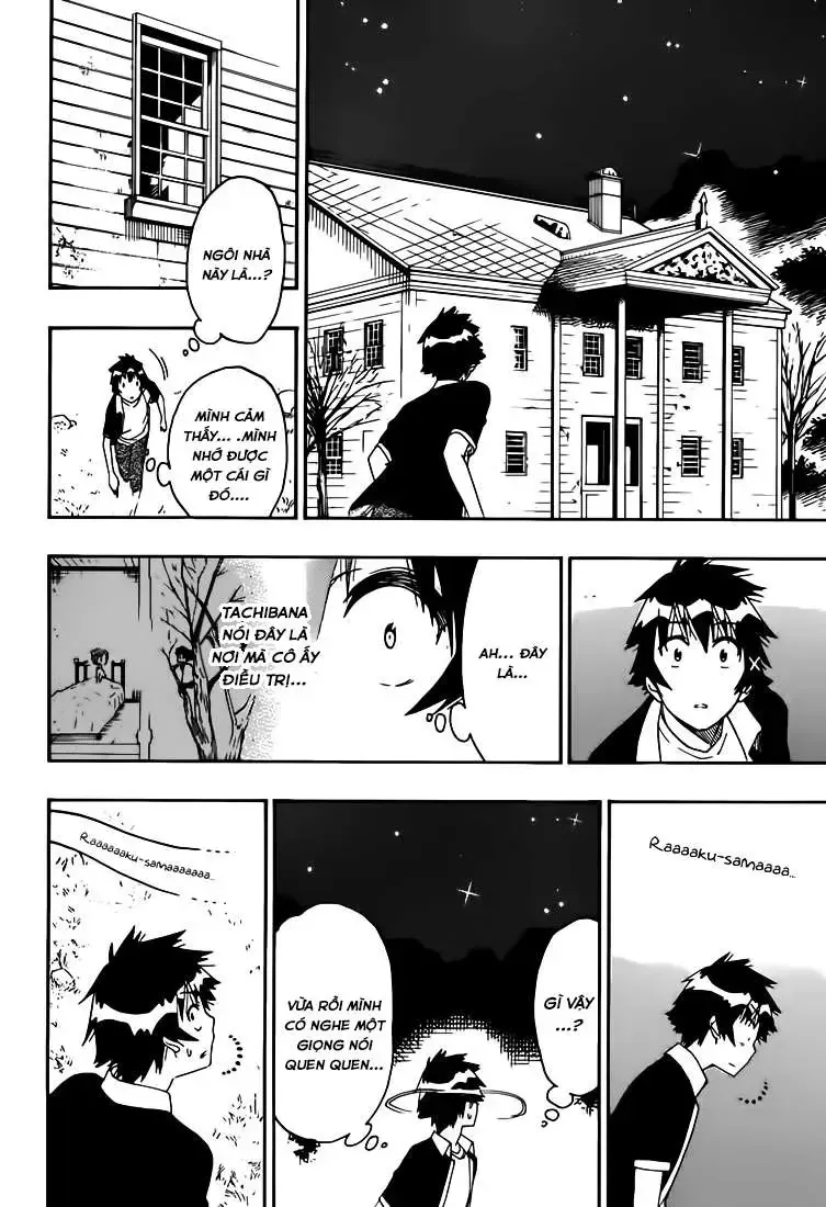 Nisekoi Chap 219 - Next Chap 220