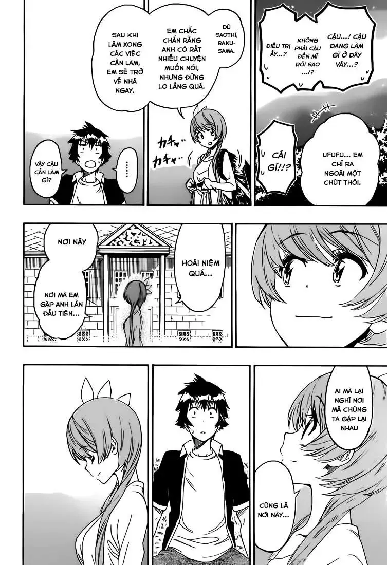 Nisekoi Chap 219 - Next Chap 220