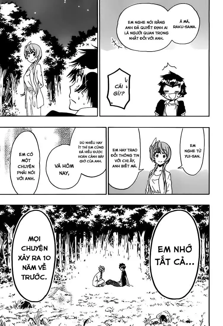 Nisekoi Chap 219 - Next Chap 220