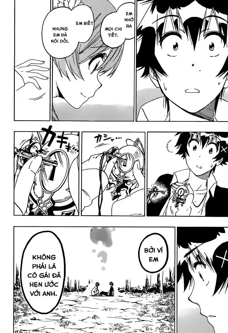 Nisekoi Chap 219 - Next Chap 220