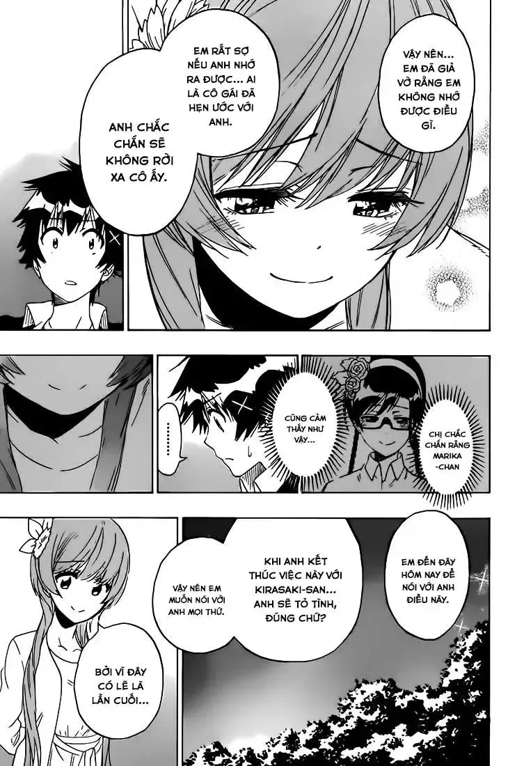 Nisekoi Chap 219 - Next Chap 220