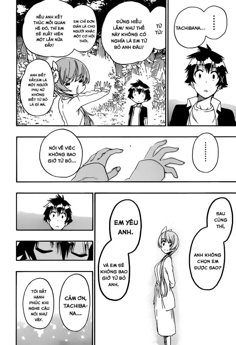 Nisekoi Chap 219 - Next Chap 220