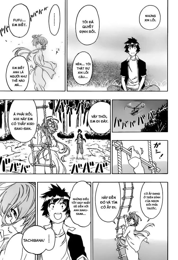 Nisekoi Chap 219 - Next Chap 220