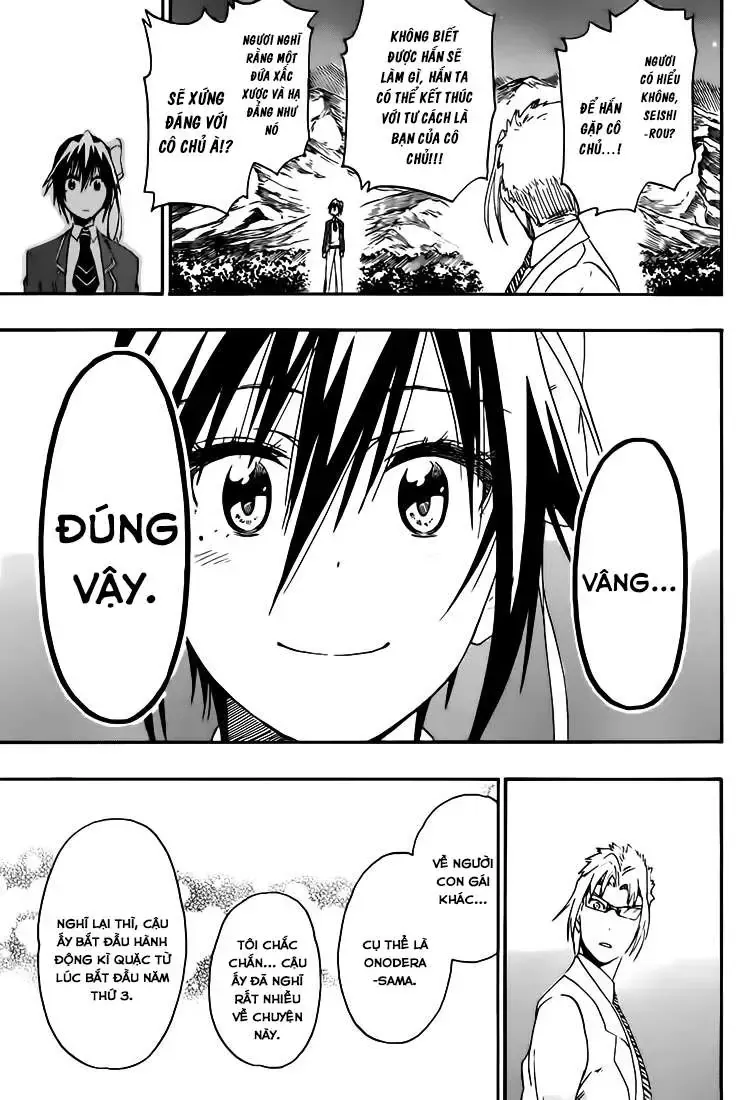 Nisekoi Chap 219 - Next Chap 220