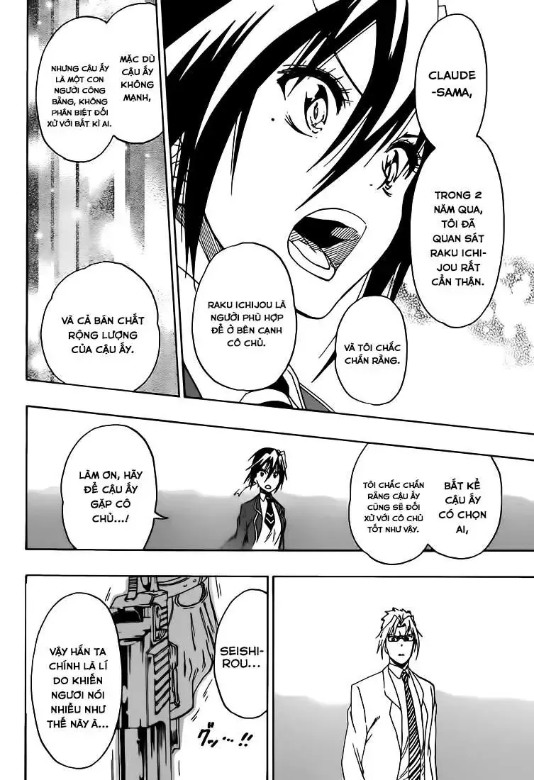 Nisekoi Chap 219 - Next Chap 220