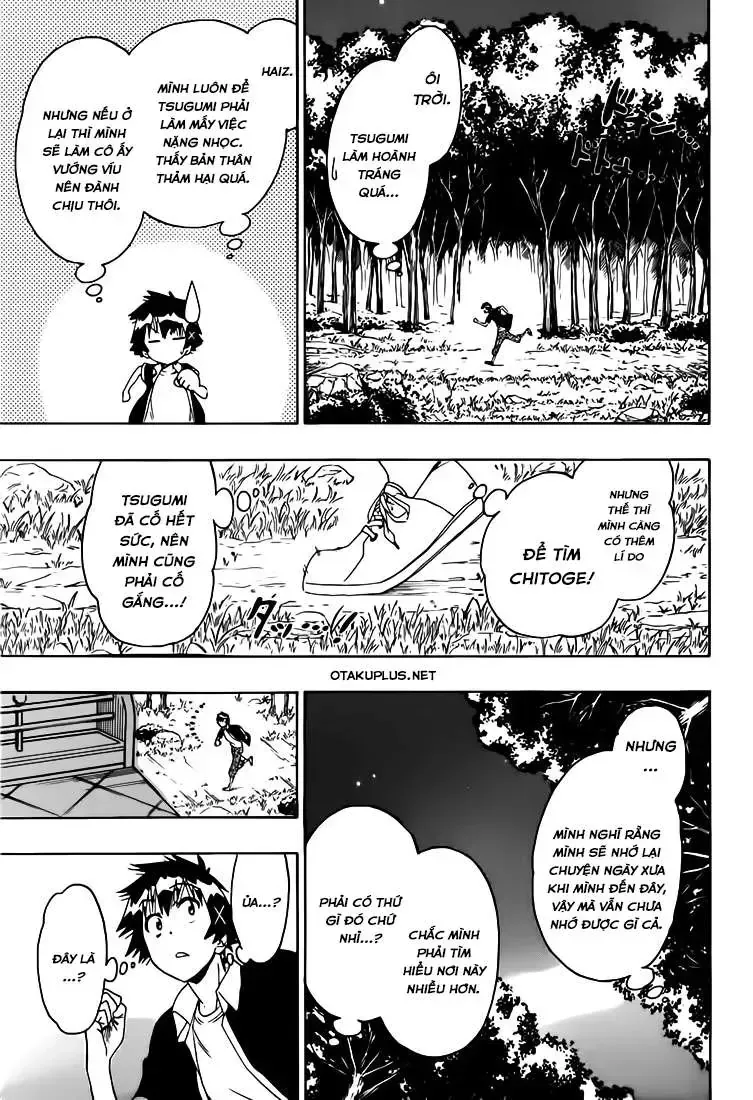 Nisekoi Chap 219 - Next Chap 220