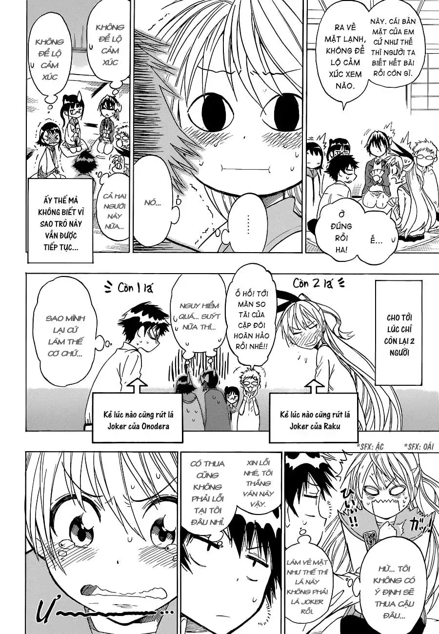 Nisekoi Chap 22 - Next Chap 23