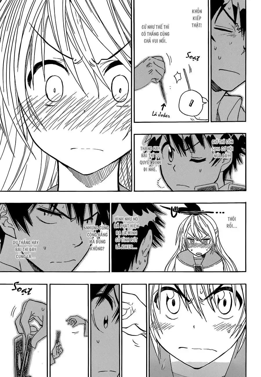 Nisekoi Chap 22 - Next Chap 23