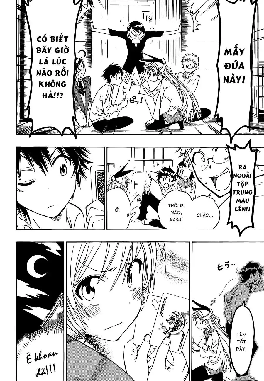 Nisekoi Chap 22 - Next Chap 23