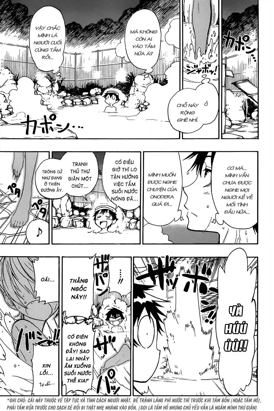 Nisekoi Chap 22 - Next Chap 23