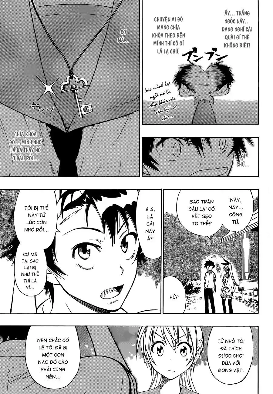 Nisekoi Chap 22 - Next Chap 23