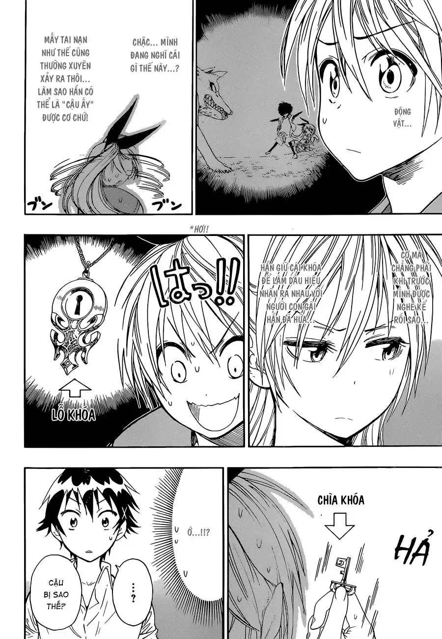 Nisekoi Chap 22 - Next Chap 23
